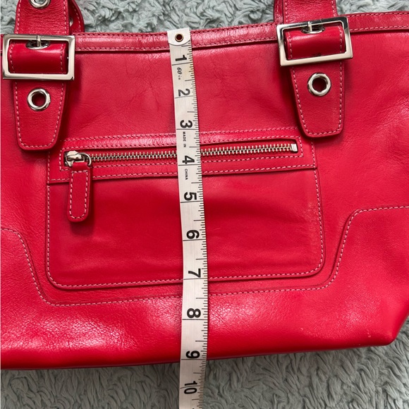 Vintage Nordstrom Leather Handbag Purse - Picture 12 of 12